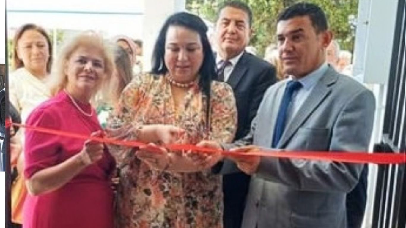 Inauguration du centre d'hébergement de femmes victimes des violences